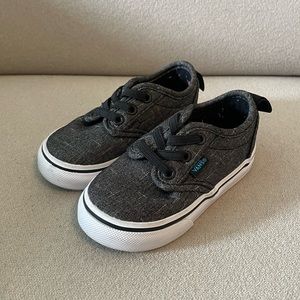 Vans Ward Slip On Canvas Sneakers